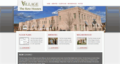 Desktop Screenshot of livingathendrixvillage.com